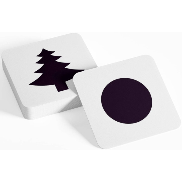 Фото - Карточки обучающие Crystal Book Умные. Развитие зрения и внимания. 30 карточек (9786175475119)