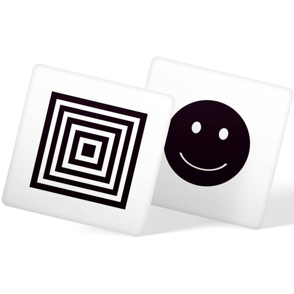 Фото - Карточки обучающие Crystal Book Умные. Развитие зрения и внимания. 30 карточек (9786175475119)