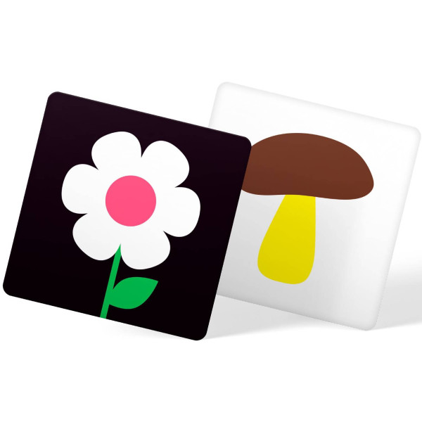 Фото - Карточки обучающие Crystal Book Умные. Развитие зрения и внимания. 30 карточек (9786175475119)