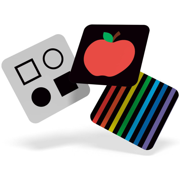 Фото - Карточки обучающие Crystal Book Умные. Развитие зрения и внимания. 30 карточек (9786175475119)