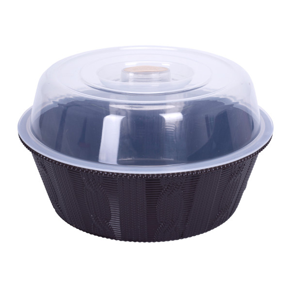 Фото - Хлібниця VIOLET HOUSE 0888 Вязание в асортименті з криш. 24х14 см Фото - Хлібниця VIOLET HOUSE 0888 Вязание в асортименті з криш. 24х14 см