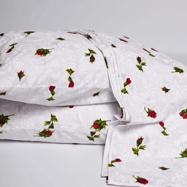 Фото - Комплект постельного белья Moon&Star Бязь Gold Люкс Romantic Rose 160х220х2 нав. 4х70х70 (MS-820009694)