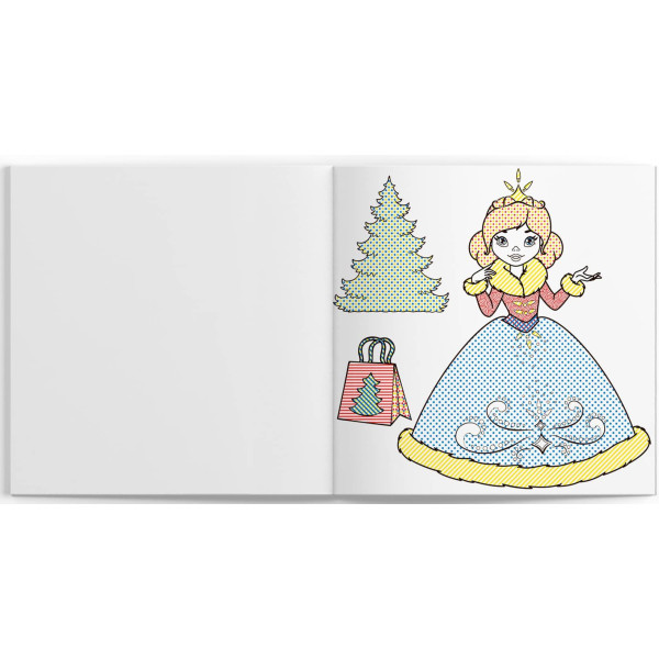 Фото - Раскраски Crystal Book водяные. Принцессы и феи (9789669872562)