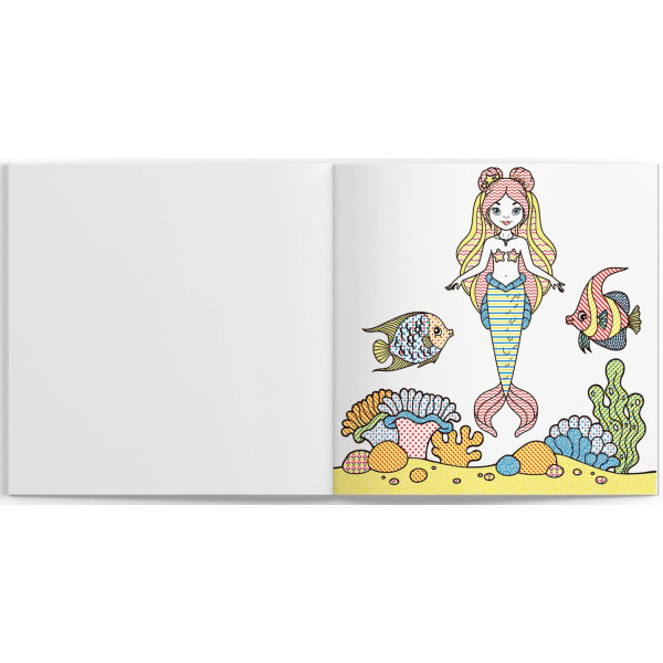 Фото - Раскраски Crystal Book водяные. Подводный мир (9789669872326)