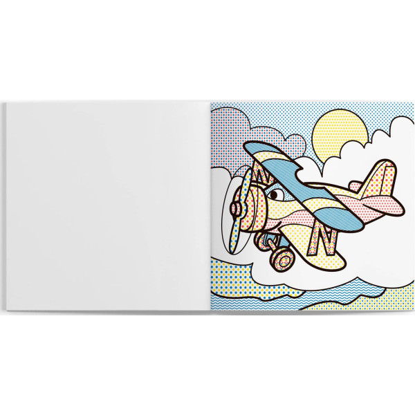 Фото - Раскраски Crystal Book водяные. Самолеты (9789669874412)