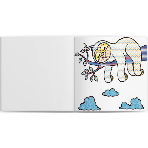 Фото - Розмальовки Crystal Book водяні. Метелик (9789669872708)