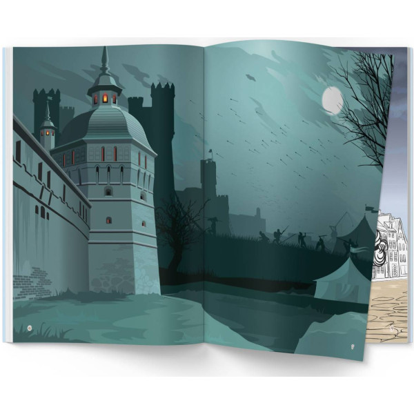 Фото -  Crystal Book Книжка з наліпками. Лицарі (9789669369789)