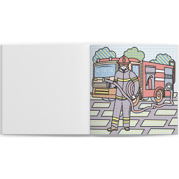 Фото - Розмальовки Crystal Book патріотичні водяні із секретом. Рятувальники (9786175474068)