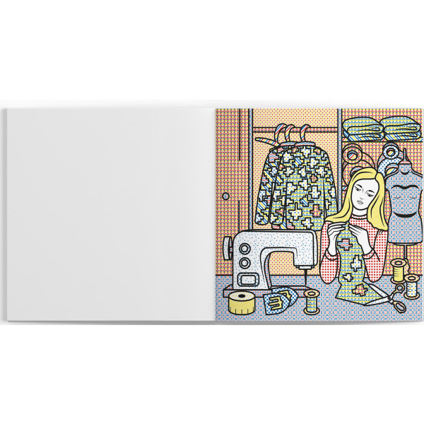 Фото - Розмальовки Crystal Book патріотичні водяні із секретом. Волонтери (9786175474051)