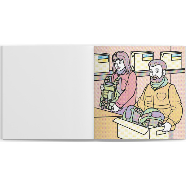 Фото - Розмальовки Crystal Book патріотичні водяні. Разом до перемоги! (9786175473887)