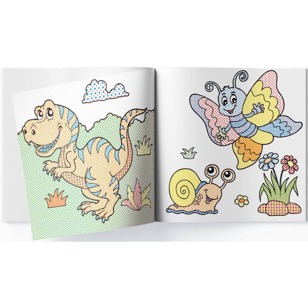 Фото - Розмальовки Crystal Book водяні. Метелик (9789669872708)