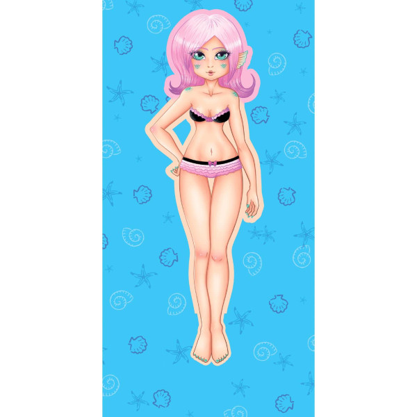 Фото -  Crystal Book Модна майстерня. Русалонька (9789669361813)