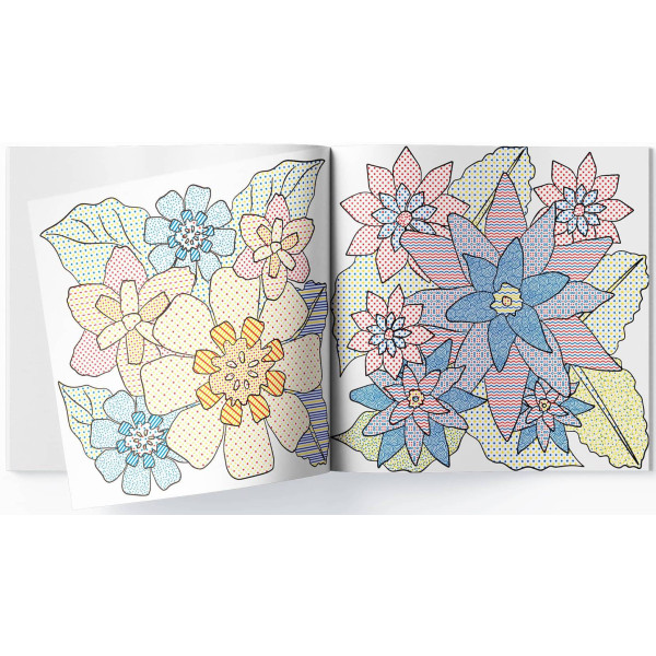 Фото - Раскраски Crystal Book водяные. Цветы (9789669877123)