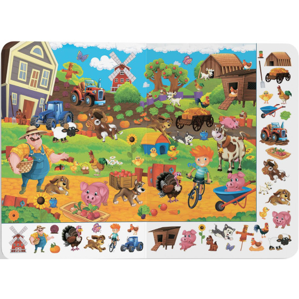 Фото - Crystal Book Вімельбух. На фермі (9786175470862)