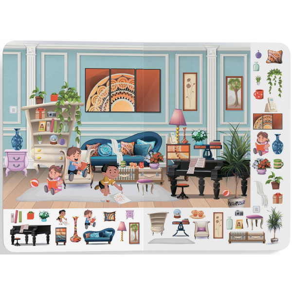 Фото -  Crystal Book Вимельбух. В доме (9786175470909)