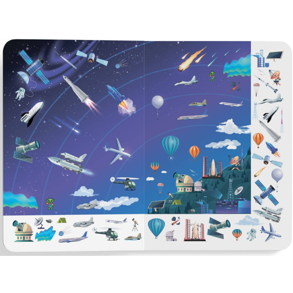 Фото -  Crystal Book Вимельбух. Космос (9789669870865)