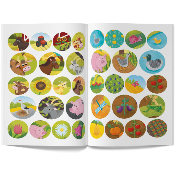 Фото -  Crystal Book Интерактивные наклейки. Ферма (9786175473375))
