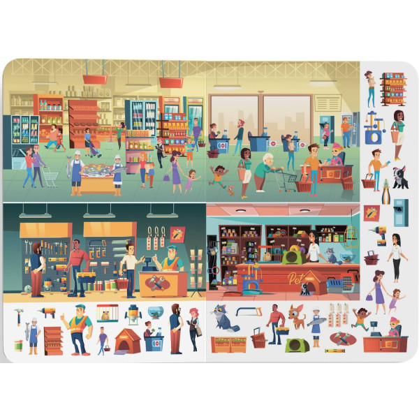 Фото -  Crystal Book Вимельбух. Профессии (9789669870889)