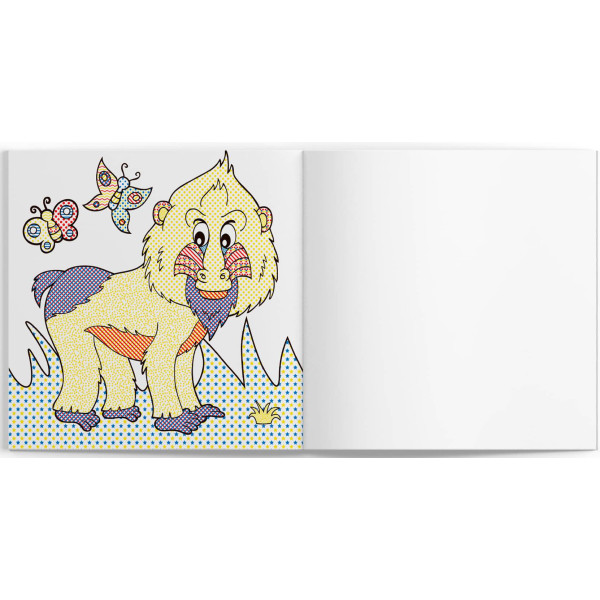 Фото - Раскраски Crystal Book водяные. Зоопарк (9789669872340)