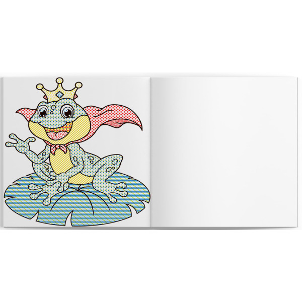 Фото - Раскраски Crystal Book водяные. Подводный мир (9789669872326)