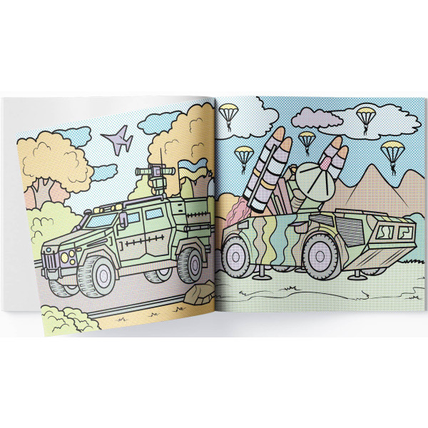 Фото - Раскраски Crystal Book патриотические водяные. Оружие победы (9786175473931)