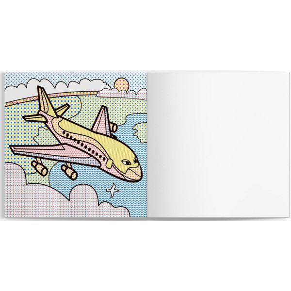 Фото - Раскраски Crystal Book водяные. Самолеты (9789669874412)