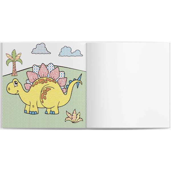 Фото - Раскраски Crystal Book водяные. Древние животные (9789669872661)