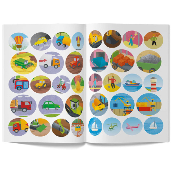 Фото - Crystal Book Интерактивные наклейки. Транспорт (9786175473825)