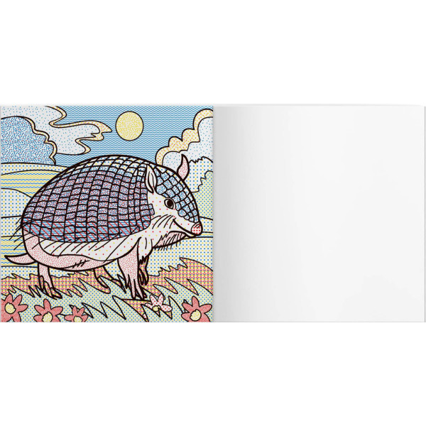 Фото - Раскраски Crystal Book водяные. Животные Южной Америки (9789669878441)