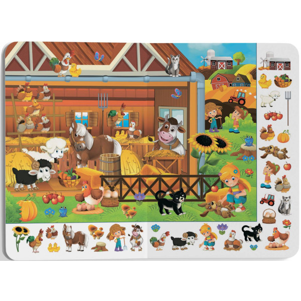 Фото - Crystal Book Вімельбух. На фермі (9786175470862)