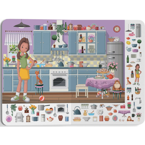 Фото -  Crystal Book Вимельбух. В доме (9786175470909)