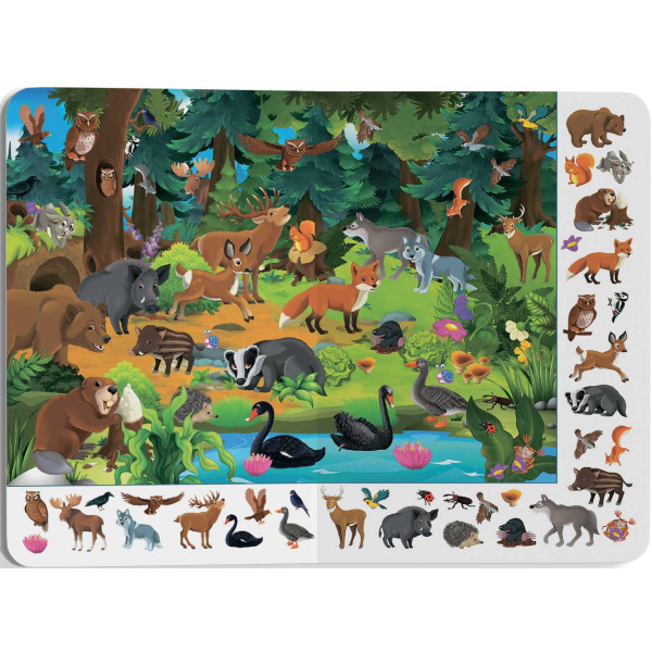 Фото -  Crystal Book Вимельбух. Животные (9786175470848)