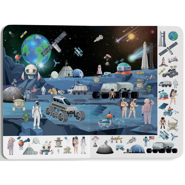 Фото -  Crystal Book Вимельбух. Космос (9789669870865)