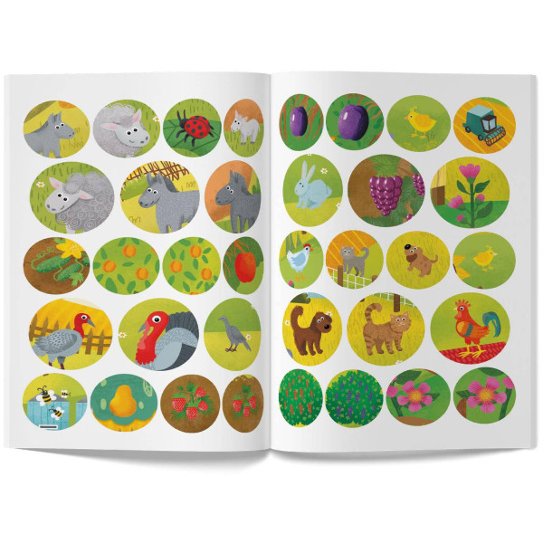 Фото -  Crystal Book Интерактивные наклейки. Ферма (9786175473375))
