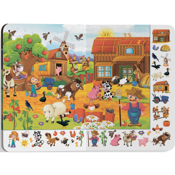 Фото - Crystal Book Вімельбух. На фермі (9786175470862)