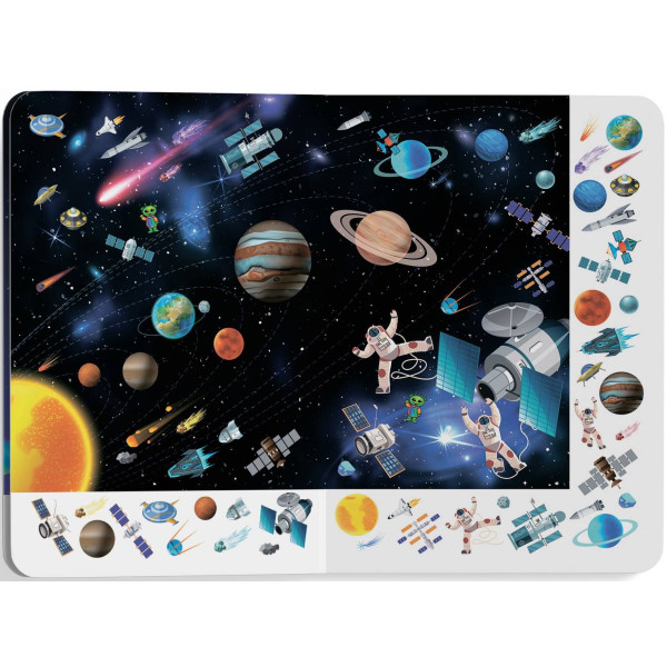 Фото -  Crystal Book Вимельбух. Космос (9789669870865)