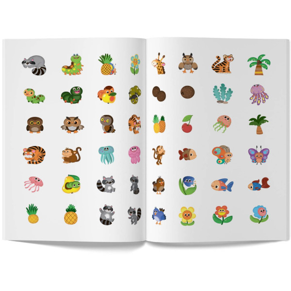 Фото - Розмальовки Crystal Book Малюємо пальчиками, долоньками й кулачками. Гусеничка (9786175471487)