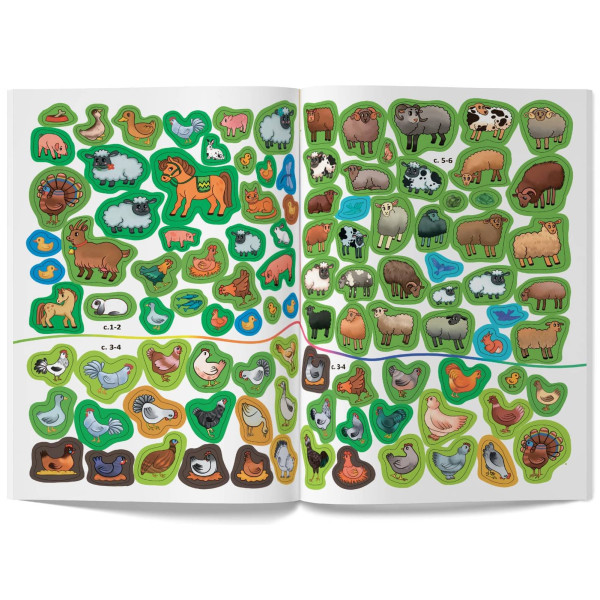 Фото -  Crystal Book Меганаклейки. На ферме (9789669871824)