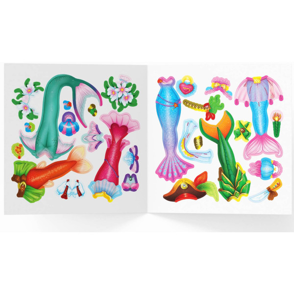 Фото -  Crystal Book Модна майстерня. Русалонька (9789669361813)