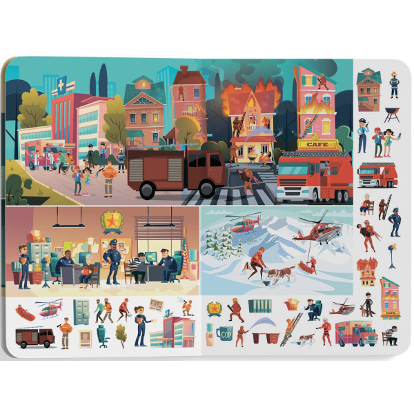 Фото -  Crystal Book Вимельбух. Профессии (9789669870889)