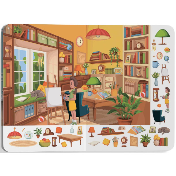 Фото -  Crystal Book Вимельбух. В доме (9786175470909)