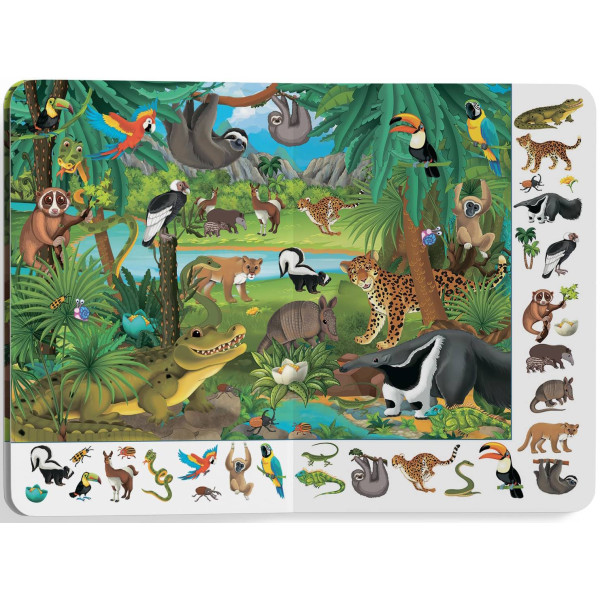 Фото -  Crystal Book Вимельбух. Животные (9786175470848)