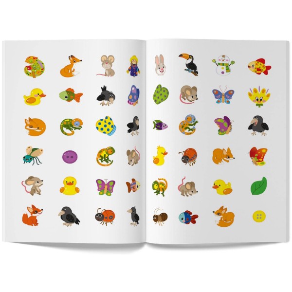 Фото - Раскраски Crystal Book Рисуем пальчиками, ладошками и кулачками. Рыбка (9786175473436)