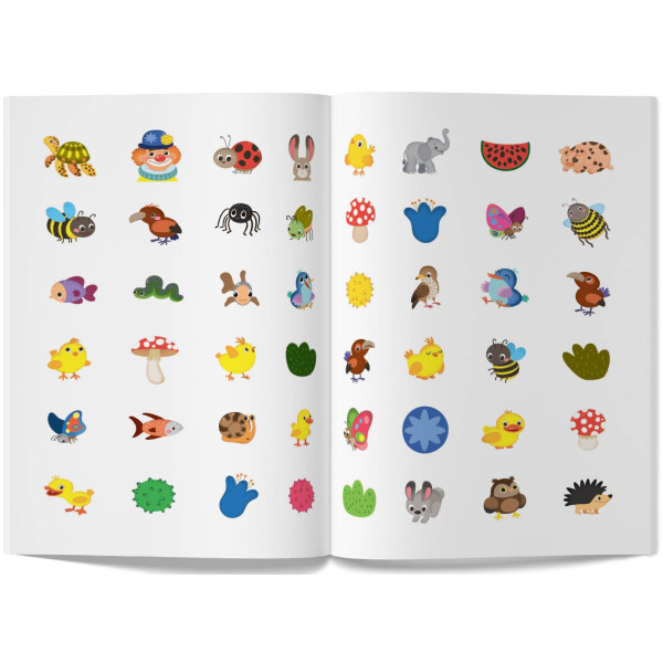 Фото - Розмальовки Crystal Book Малюємо пальчиками, долоньками й кулачками. Сонечко (9786175472125)