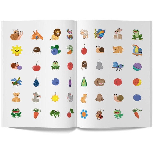 Фото - Розмальовки Crystal Book Малюємо пальчиками, долоньками й кулачками. Овечка (9786175472101)