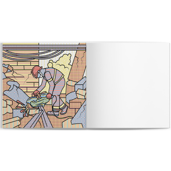 Фото - Розмальовки Crystal Book патріотичні водяні із секретом. Рятувальники (9786175474068)