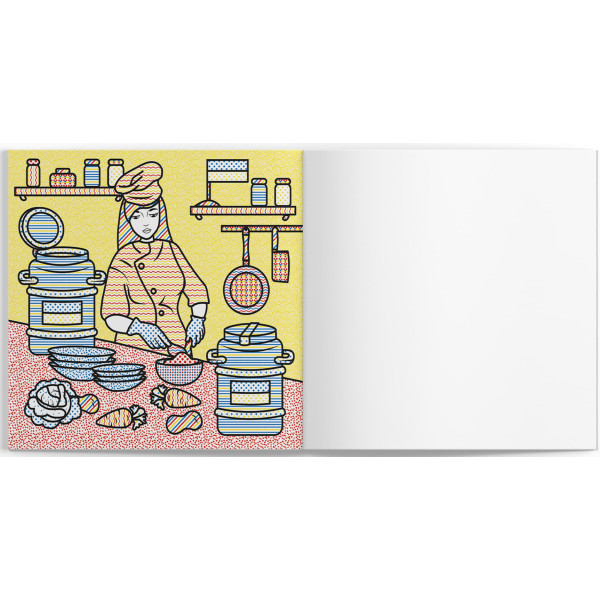 Фото - Розмальовки Crystal Book патріотичні водяні із секретом. Волонтери (9786175474051)