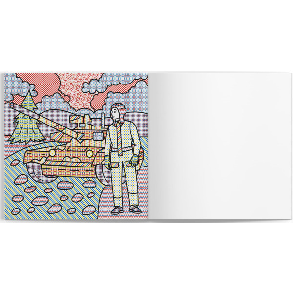 Фото - Раскраски Crystal Book патриотические водяные с секретом. Наши защитники (9786175474037)