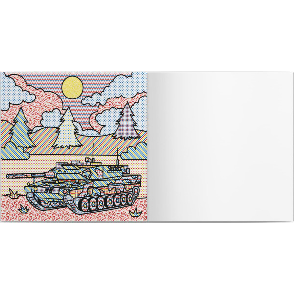Фото - Раскраски Crystal Book патриотические водяные с секретом. Военная техника (9786175474013)