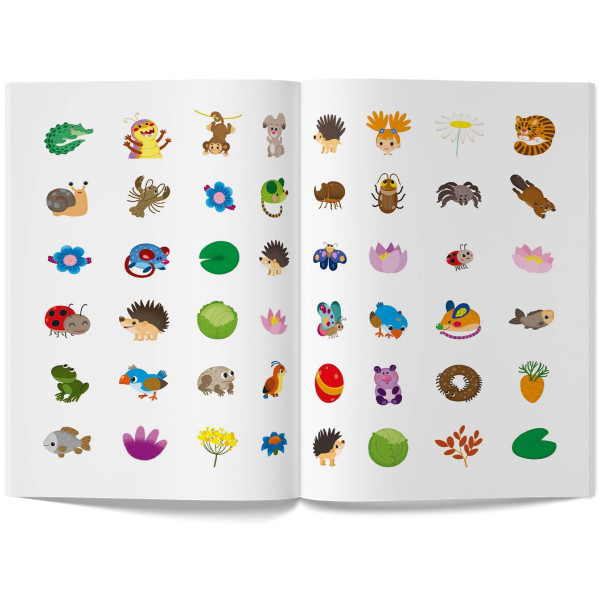 Фото - Розмальовки Crystal Book Малюємо пальчиками, долоньками й кулачками. Котик (9786175473405)